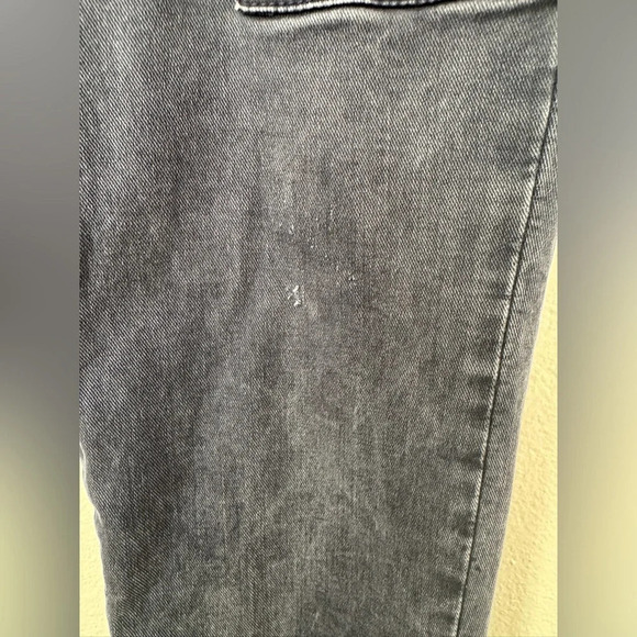 Lila Ryan Ida Cargo Skinny Jeans Zip Pocket Zip Ankle 90s Y2K Utility 10 - Picture 7 of 10